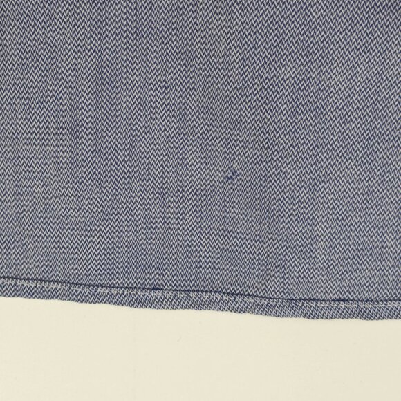 Vintage Lauren Ralph Lauren Oxford Shirt Size 15.5 Button Down Micro Herringbone - Picture 6 of 11